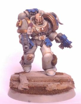 True Scale Space Marine by knot2651