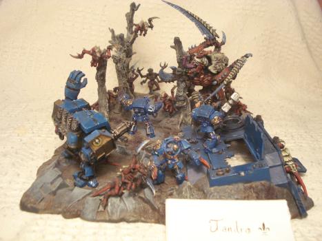 Space marines vs the hive 2 by Jandro