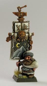 Dwarf Standard Bearer by Noggin