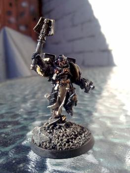 space maring chaplain by kenofchaos