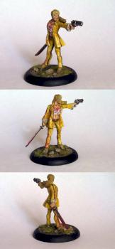Kill Bill Ronin from Mallifaux by Piotrkov