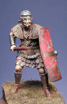 Roman Legionaire 54mm by 59roadking