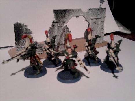 Dire Avengers - Shrine of the Valorous Sword by Jamstar501st
