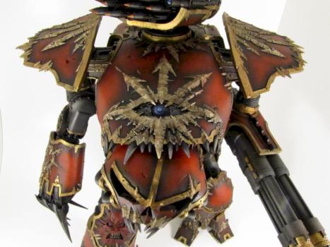 Chaos Titan by Darthburn