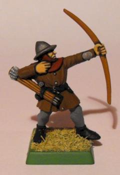 Bretonnian Bowman brown by xsasis