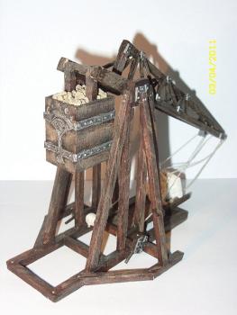 gondor trebuchet by Michał