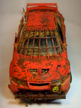 Post-apocalyptic Evo by Krusewarlock