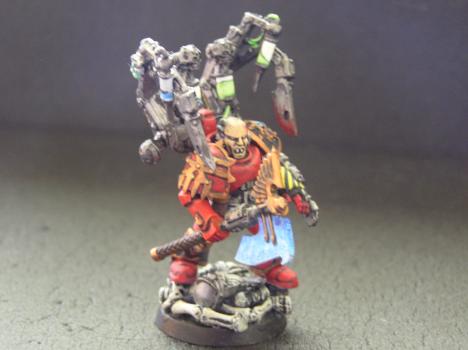 Chaos Space Marines World Eaters Khorne Berserkers by GreatGunz