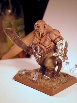 Ogre by Vaughany