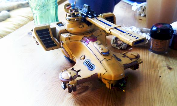 Tau hammerhead by tha_ozzar