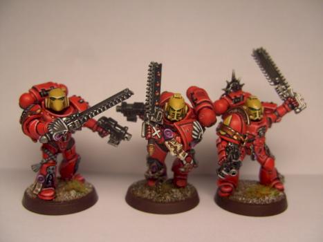Heresy Era Blood Angels by DPA