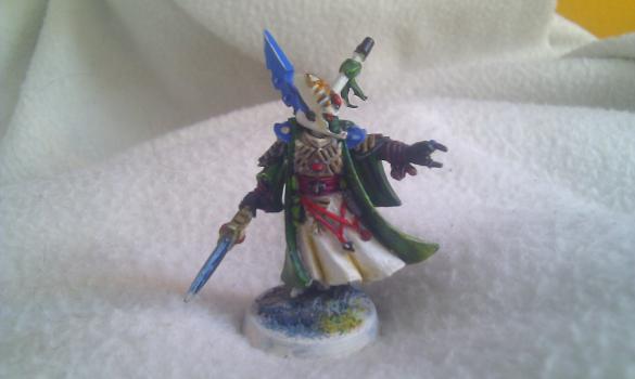 Eldar farseer by tha_ozzar