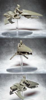 New stile Eldar Jetbike by Murder frost
