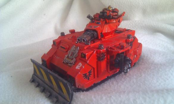 Blood angels baal predator by tha_ozzar