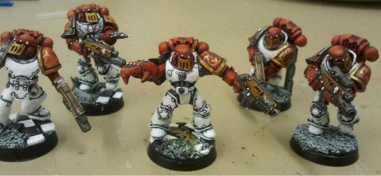 Templar knights: sternguard veterans by halosghost