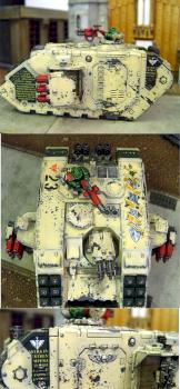 Death Wing Land Raiders by Pat
