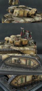 Macharius - Bronze French GD 2009 by HellDuck