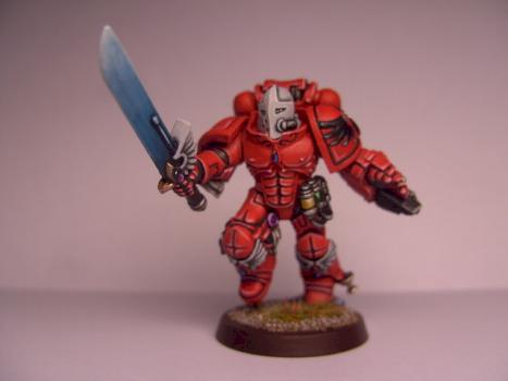 Blood Angels Sanguinary Priest by DPA