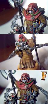 TITAN TECH PRIEST by fanath