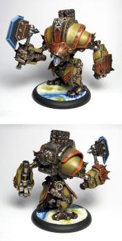 Juggernaut by luftwaffles