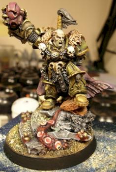 Chaos Lord WIP by klops
