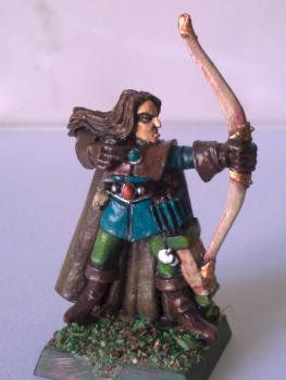 Arquero Elfo Silvano by Daniel Crespo Rodriguez