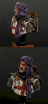 Templar bust by michal81