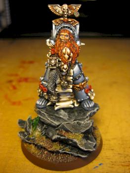 Painted Wolf Lord... by tattooedbatman