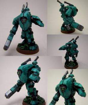 Earth Caste Stealth Suit Envoy by Dutch Mogul