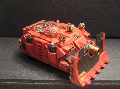 World Eaters Vindicator by GreatGunz