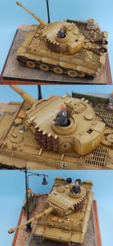 Panzerkampfwagen VI Tiger I Early by yogurt