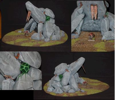 Skaven Warren Entrance by InquisitorMalachi