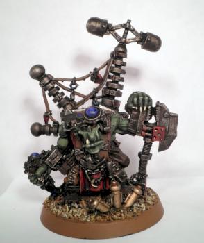 Ork Mek w/ KFF by Vaughany