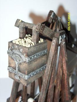 gondor trebuchet by Michał