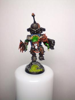 ork Stormboyz by fenrirfrozen