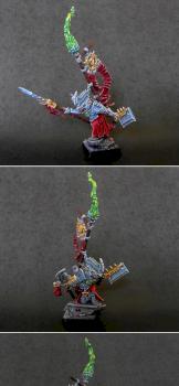 Skaven Warlord by JerzyK
