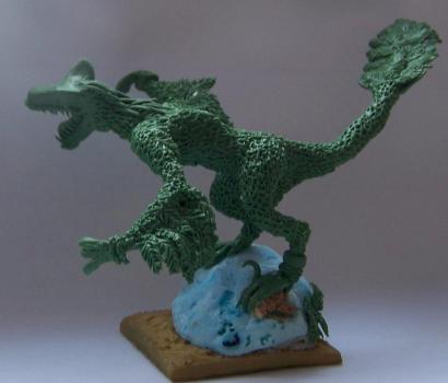Carnosaur WIP by puszkin