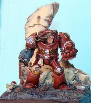 Blood Angel Terminator by Juanpa