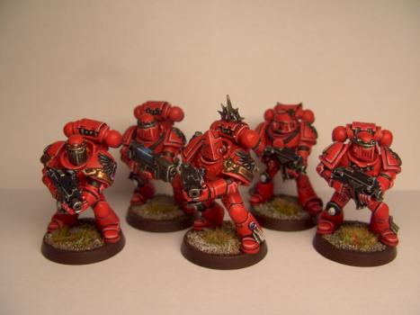 Heresy Era Blood Angels by DPA