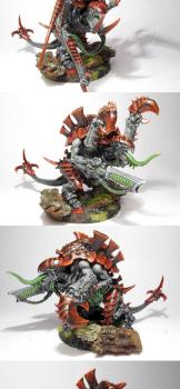Tyranid Carnifex by Bart Filip