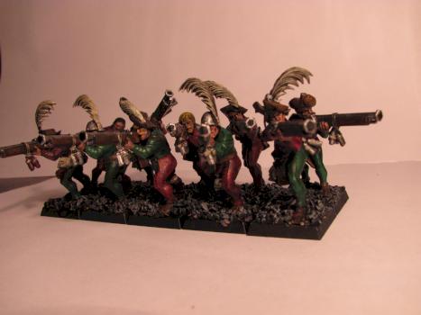 Empire Handgunners by Ryan Petel