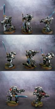Grey Knights/Cavalieri Grigi by Castel Latveria