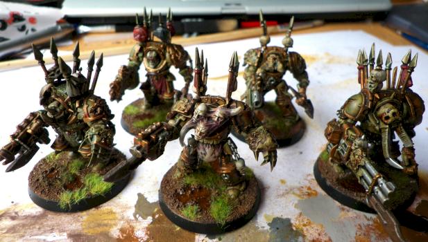 Nurgle terminators by SeiroS
