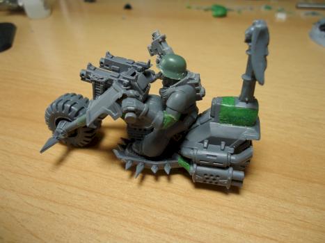 First Bike Chopper 04 by Cullyn