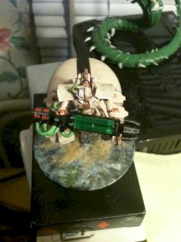 Necron destroyer by purge08