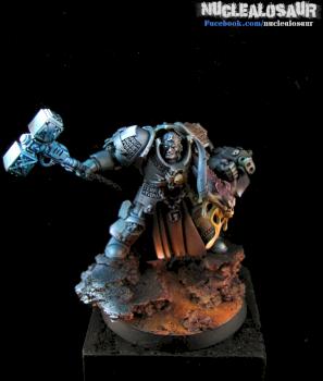 Grey Knight by nuclealosaur