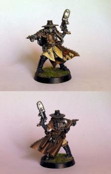 Witch Hunter Inquisitor by Piotrkov