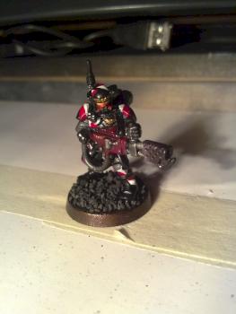 kasrkin glowing eyes test by kenofchaos