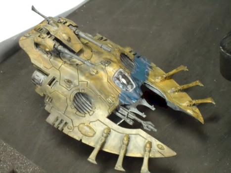 Wave Serpent by Tastysasquatch
