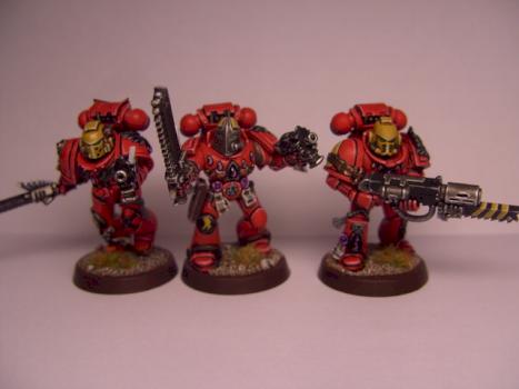 Heresy Era Blood Angels by DPA